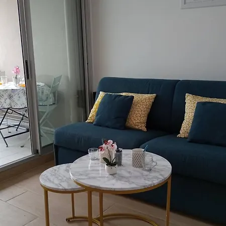 Moderne Avec Climatisation, Balcon Et Parking - Fr-1-696-63 Canet-en-Roussillon