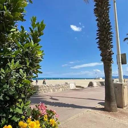 Moderne Avec Climatisation, Balcon Et Parking - Fr-1-696-63 Daire Canet-en-Roussillon