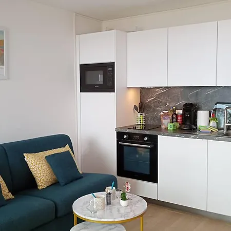 Apartman Moderne Avec Climatisation, Balcon Et Parking - Fr-1-696-63 *