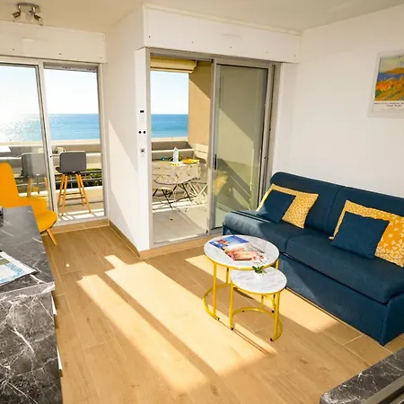 Moderne Avec Climatisation, Balcon Et Parking - Fr-1-696-63 * Canet-en-Roussillon