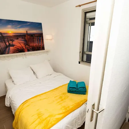 Daire Moderne Avec Climatisation, Balcon Et Parking - Fr-1-696-63 Canet-en-Roussillon